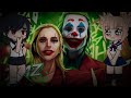 Personagens Loucas reagindo ao rap do Coringa e Arlequina (7mz)