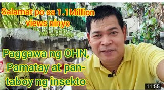 Ohn Pamatay At Pantaboy Ng Insekto Sa Lahat Ng Tanim With Eng Sub
