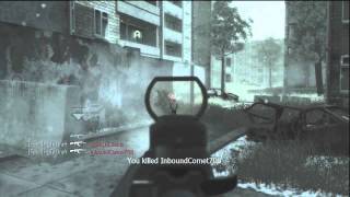 Use or lose Cod4 AK47 Killstreak(oce)