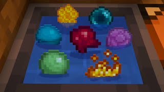 The Seven Potion Ingredients.