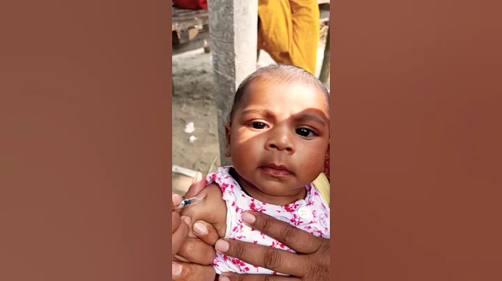 IPV Vaccine || Doctor Injection crying video #shorts #viral #injection