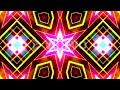 Kaleidoscope STARS VJ VIDEO LOOP