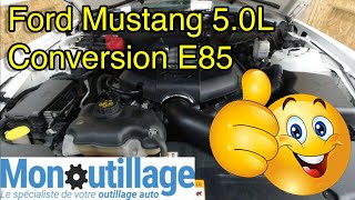 [COMMENT CONVERTIR UNE MUSTANG 5.0L À L&#39;ÉTHANOL]