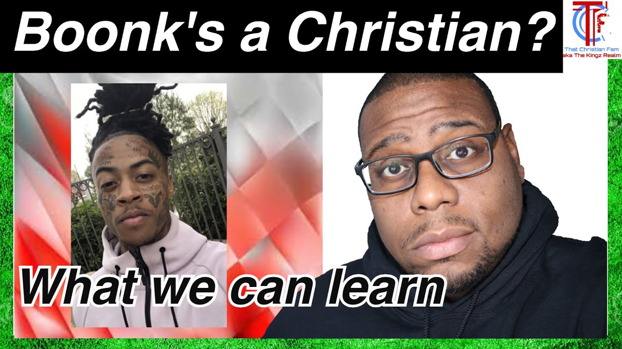 Boonk's a Christian? |Boonk gets saved |John Gabbana repents | Rapper ...
