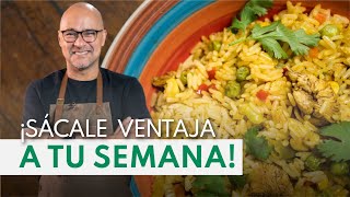 ¿Cómo hacer arroz con pollo? Receta fácil de la abuela