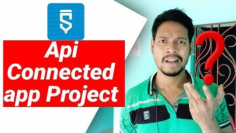 API Connected Application Activity project in sketchware #AndroidAppdeveloper #sketchware