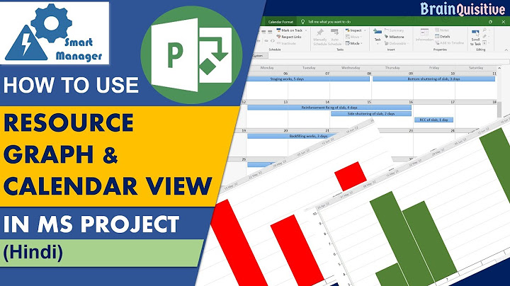 Microsoft project 2010 scheduling ignores resource calendars là gì năm 2024