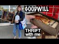 She DRAGGED Me to Goodwill | Thrift with Me | Reselling