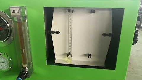 HEUI test bech CAT C7 C9 3126 injector testing