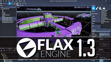 FLAX Engine 1.3 -- A Massive Update