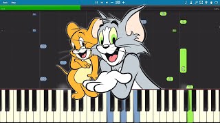 How to play the theme song from tom and jerry on piano. if this video
has helped you, please don't forget subscribe get tutorials covers for
la...