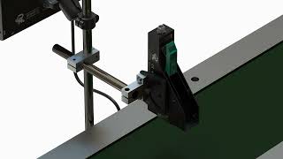 RNJet H1 Installation Guide for Pipe Mount | Date Coder | Industrial Inkjet Printer | TIJ Printer