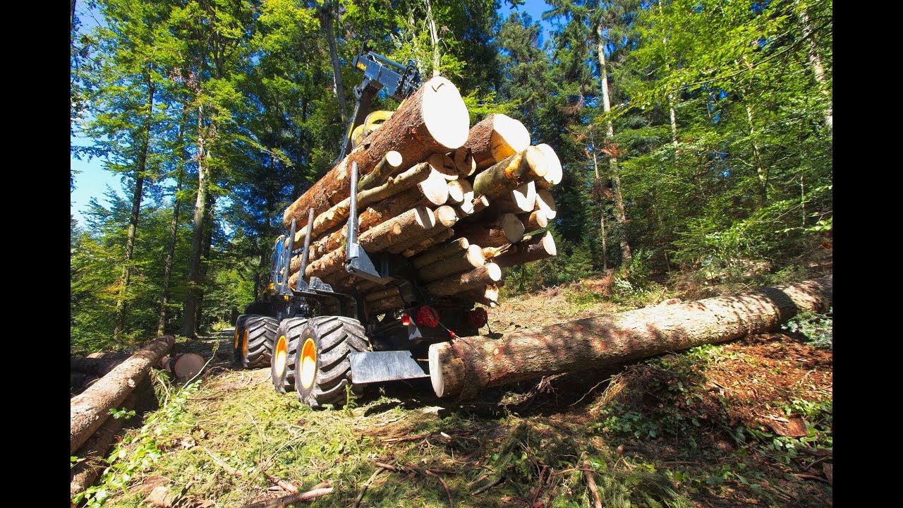 Herzog Kombi Rückeaufbau für Ponsse Buffalo / Bison / Elk