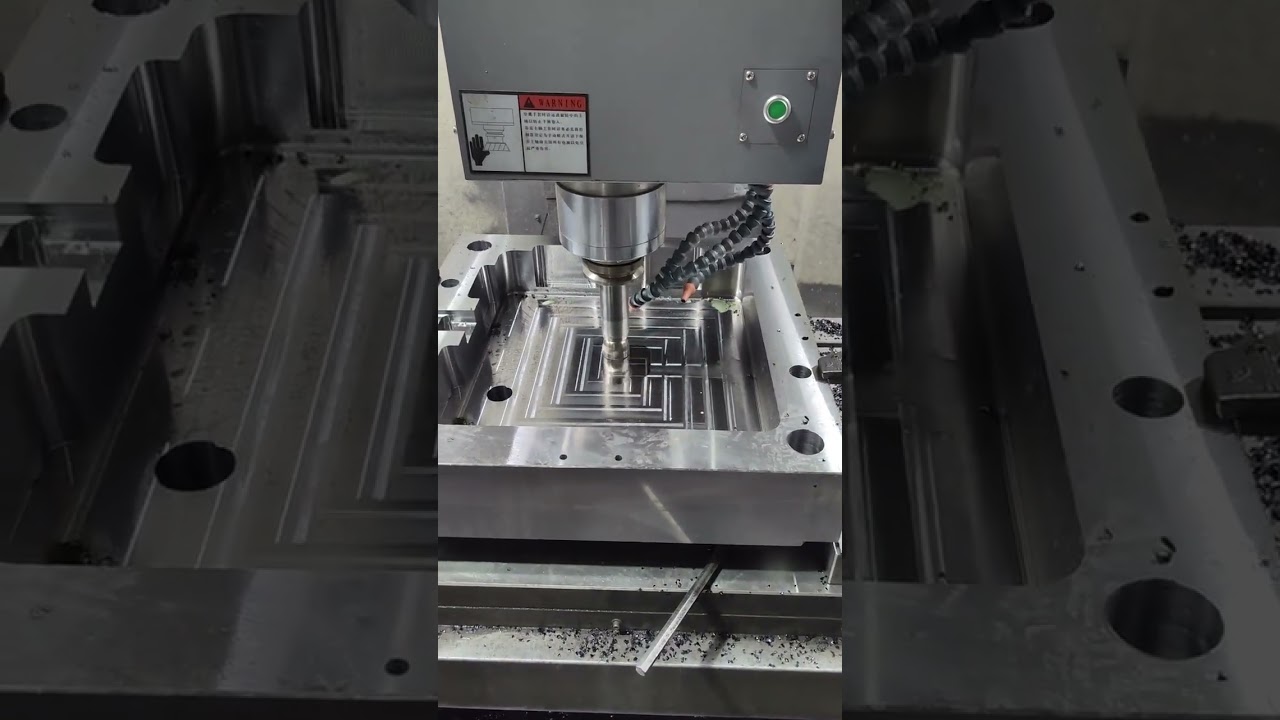 CNC Machining Process You Must See | 5-Axis Milling Magic!