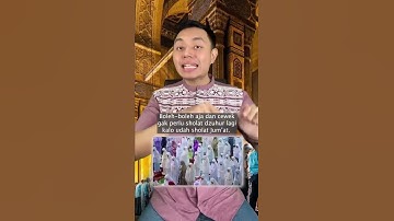 Kenapa cuma cowok yang sholat Jum’at? #shorts