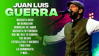 Lo Mejor Canciones de Juan Luis Guerra - Juan Luis Guerra Sus Mejores Canciones - Mix Exitos 2024