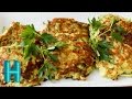How To Make Zucchini Pancakes | Hilah Cooking