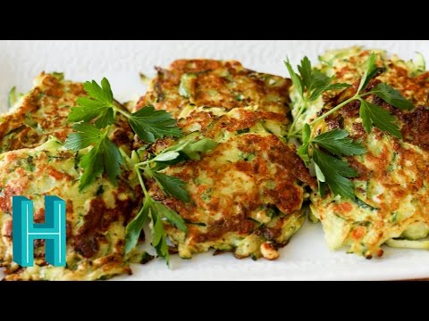 How To Make Zucchini Pancakes Hilah Cooking-11-08-2015