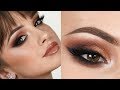 EXTRA GLAM Makeup Tutorial | Bold Smokey Eye