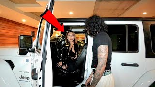 Yung Moochs Girl Just Crashed Out On Him...