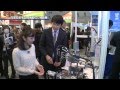 日東精工【ウェアラブルEXPO 2015】 の動画、YouTube動画。