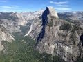 Yosemite National Park - Glacier Point - Panorama - John Muir Trails