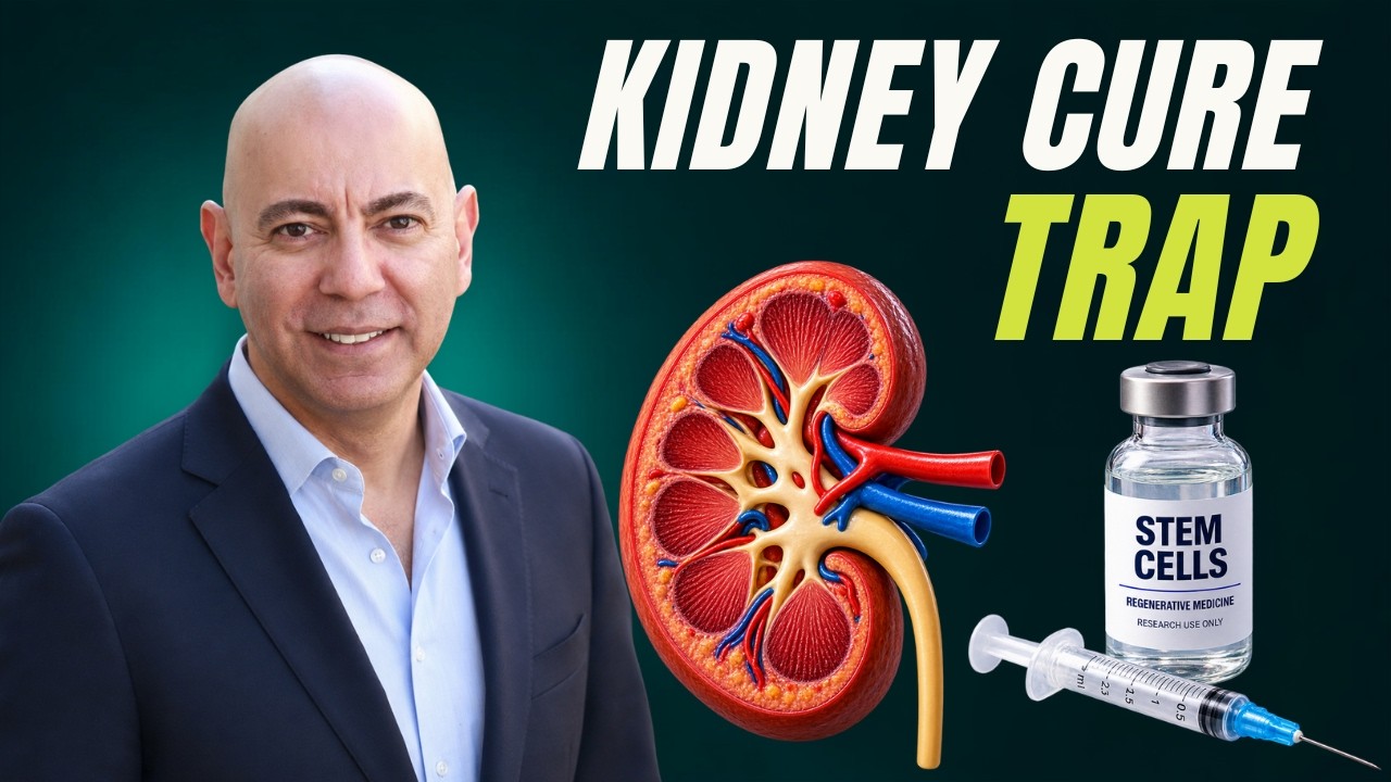 Pig Kidneys, Stem Cells, and the Pill Nobody Offered You
