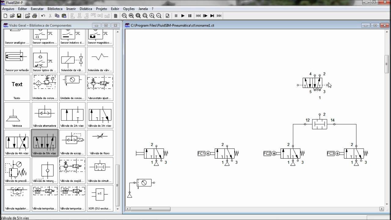 fluidsim pneumatics meclab