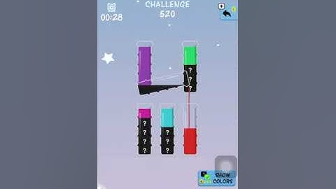 Water Color Game Challenge No 520