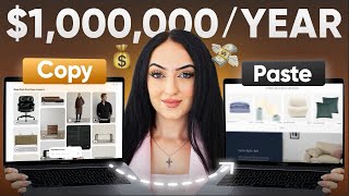 I Copied a Website That Makes $1M/Year (STEP BY STEP) HOW TO START NOW