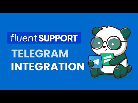 Fluent Support Telegram Integration - Instant Ticket Notifications and Replies | HelpDesk Plugin