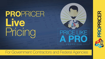 Price Like a Pro: ProPricer 9 Live Pricing