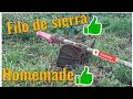 La cuchilla de zarzas o matorrales definitiva? Desbrozadora forestal Stihl FS550