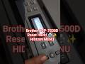 Brother DCP-7500D Reset Hack! 🖨️✨ #shorts #brotherprinter #techtips