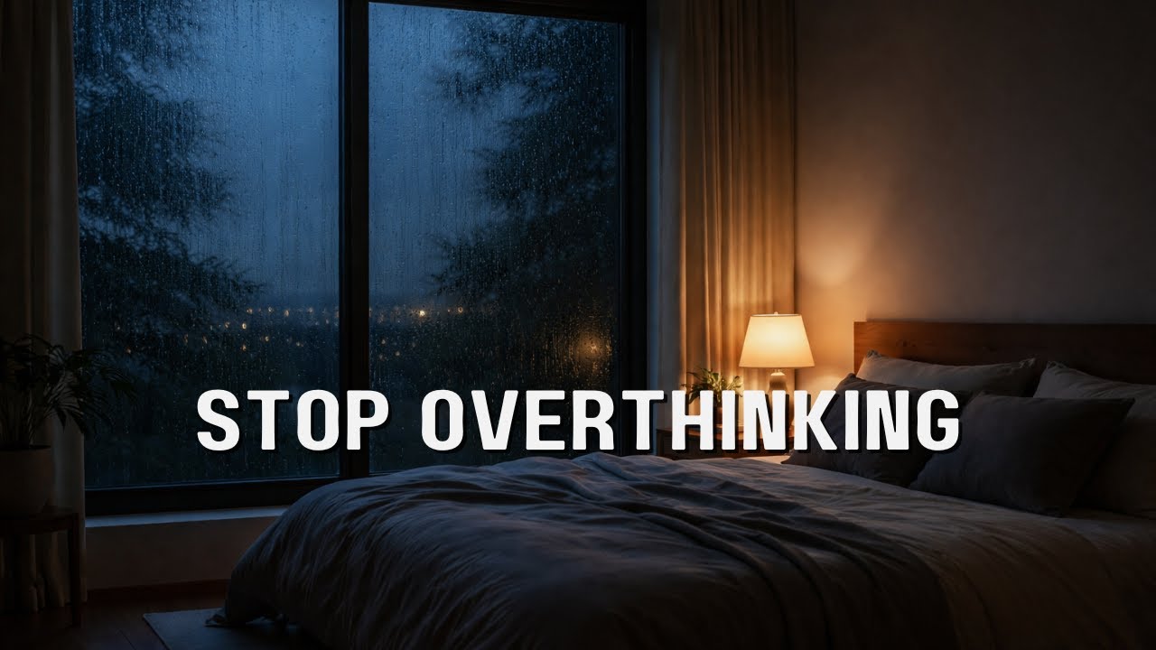Stop Overthinking at Night 🌙 Calm Your Mind and Fall Asleep Fast - YouTube