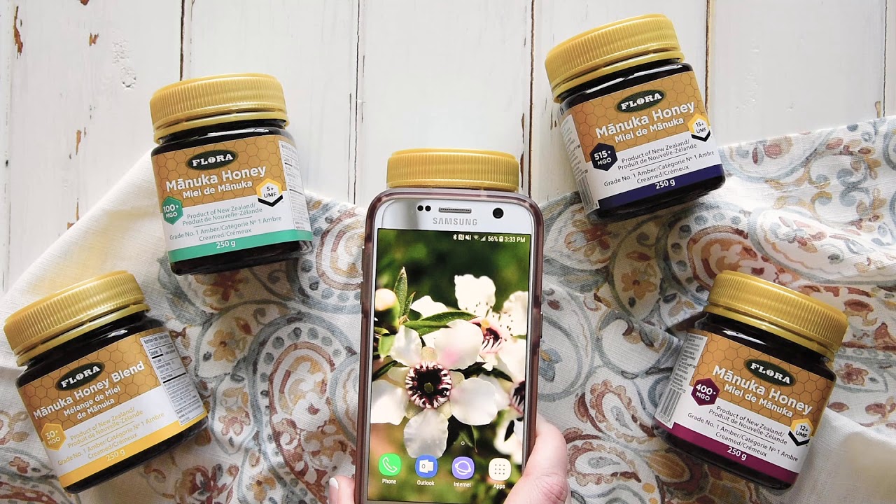 Manuka Honey MGO 515+/15+ UMF