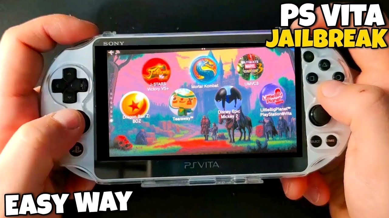 PlayStation Vita 1000/2000 Jailbreak 2024 How to Jailbreak PlayStation Vita
