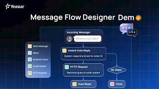 [Demo] Message Flow Designer (MFD) | Yeastar P-Series New Update screenshot 5