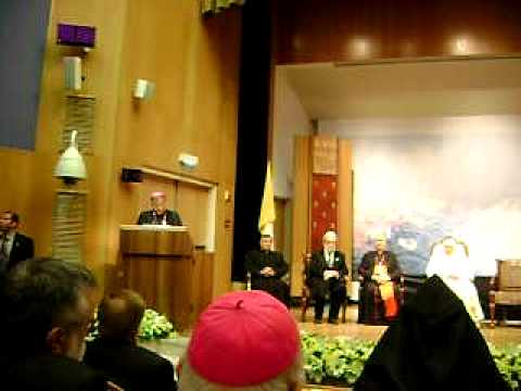 Pope Benedict XVI I, Sheikh Taysir Al-Tamimi and R...