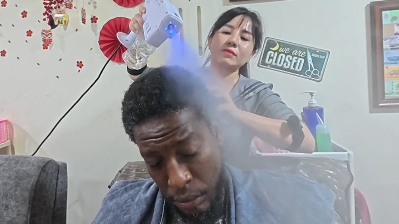 💆‍♂️ Head Spa Experience – Scalp Massage, Pedicure, Shoulder Massage + 9 More Steps – Ho Chi Minh 🇻🇳