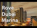 Rove Hotel Dubai Marina | Dubai, UAE