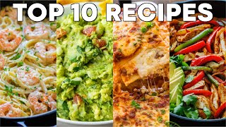 Top 10 VIRAL Recipes of 2023 - Natasha’s Kitchen by Natashas Kitchen 49,676 views 2 months ago 10 minutes, 17 seconds