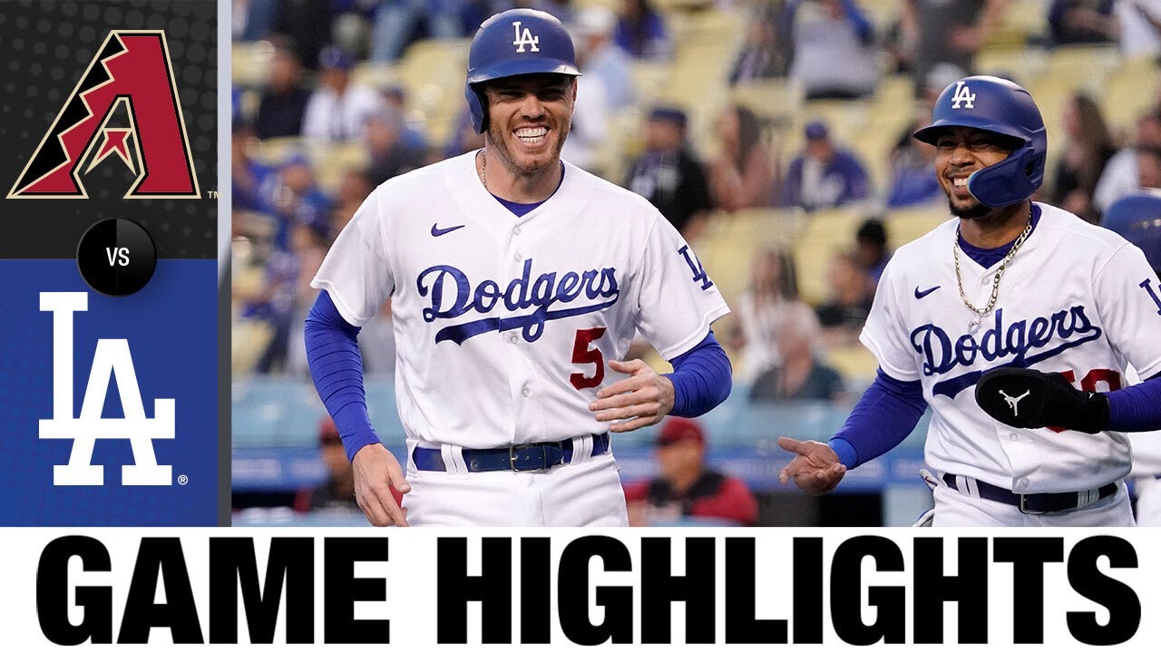 D-Backs vs Dodgers Game 2 Highlights (5/17/22) MLB Highlights