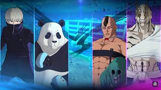Panda & Inumaki vs Eso & Hanami | Epic CPU vs CPU Battle! | Jujutsu Kaisen Cursed Clash