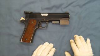 Colt .38 AMU Government Model 1911 1911A1 