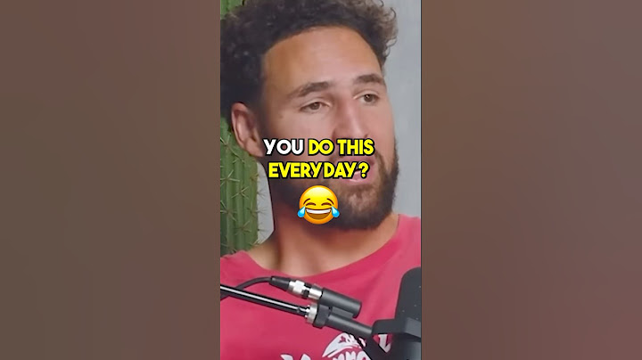 Klay Thompson Couldn't Handle Steph Curry's Insane Workout😭