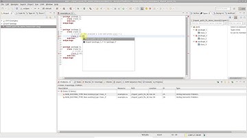 DVT Eclipse IDE Quick Fix Proposals - How To Fix A Missing Package Import