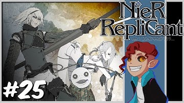 Ending C & D | NieR Replicant Ver 1.22474487139 - Part 25 | Let