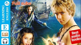 Audiobook learn English with novel story: Peter Pan - English listening practice level 1