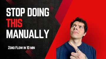 You Don’t Need More Staff, You Need Zoho Flow